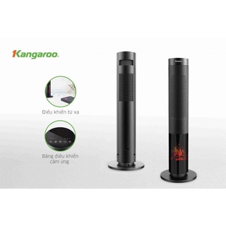 Máy sưởi gốm ceramic Kangaroo KGFH08