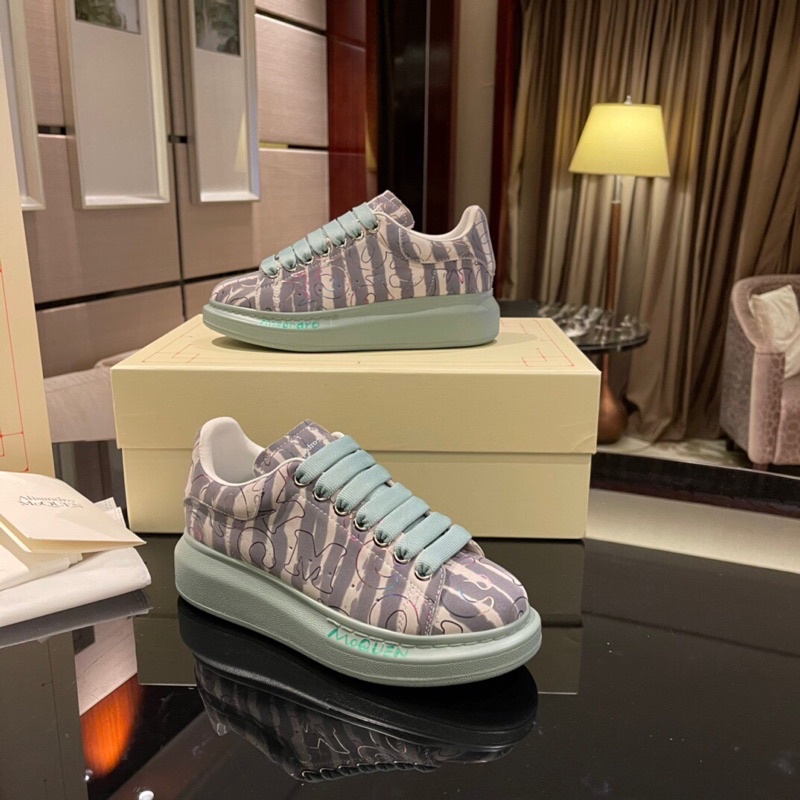 Giày thể thao nam thương hiệu thời trang cao cấp Alexander McQueen nhiều màu