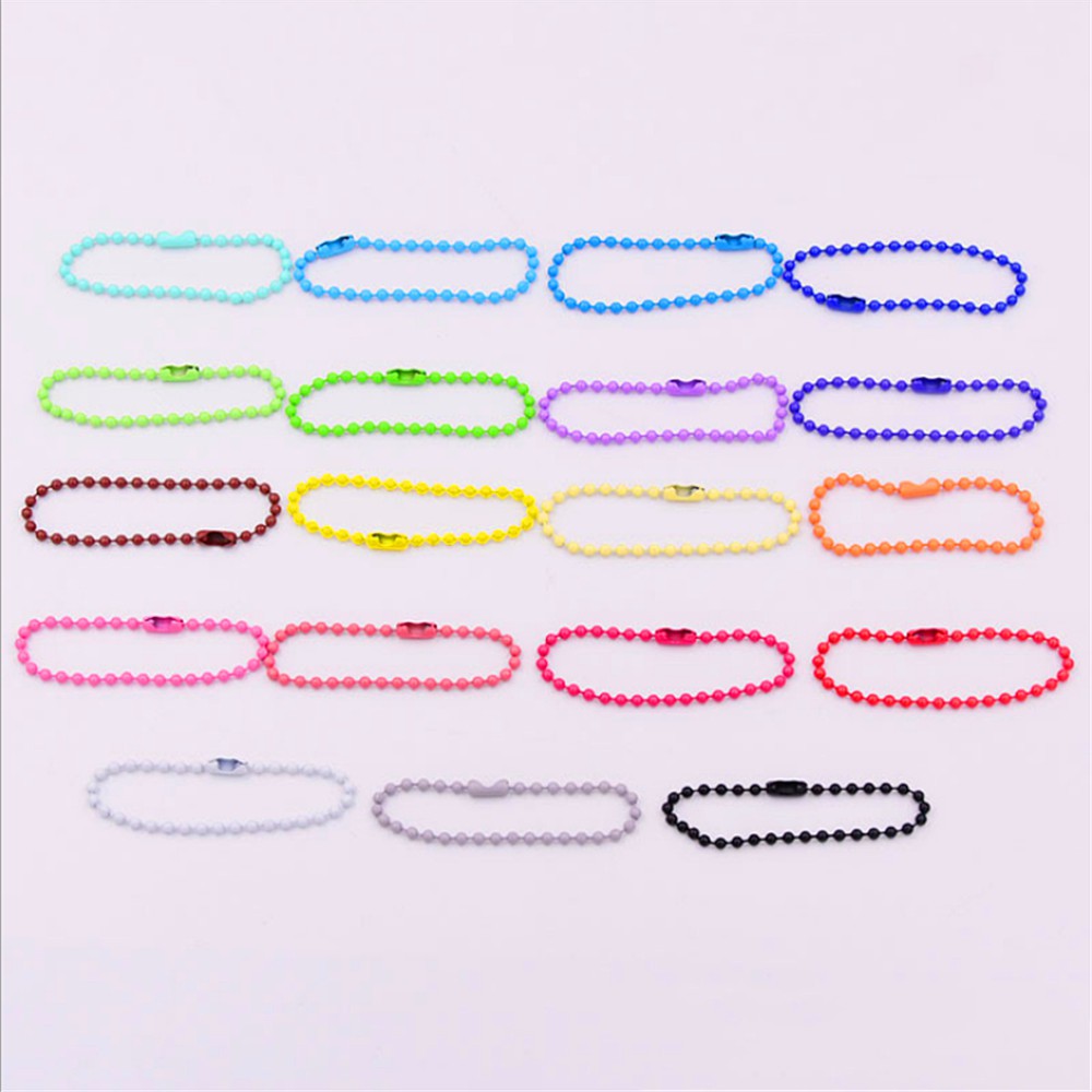 Bộ 10 dây đeo dài 12cm nhiều màu sắc