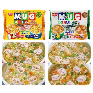 Mì Mug Nissin ăn liền Nhật bản cho bé 1 tuổi