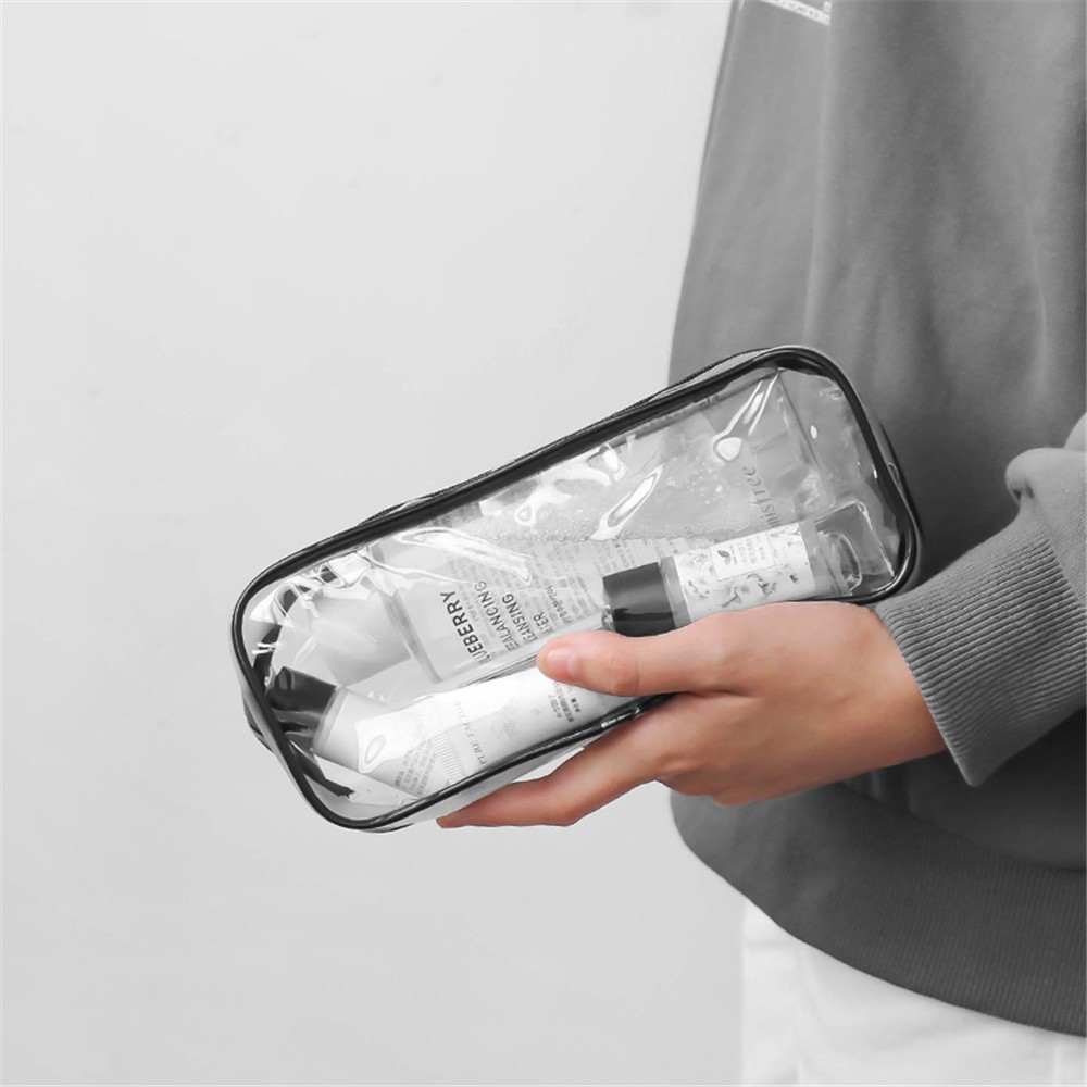 Túi đựng bút bằng nhựa PVC trong suốt đa dụng