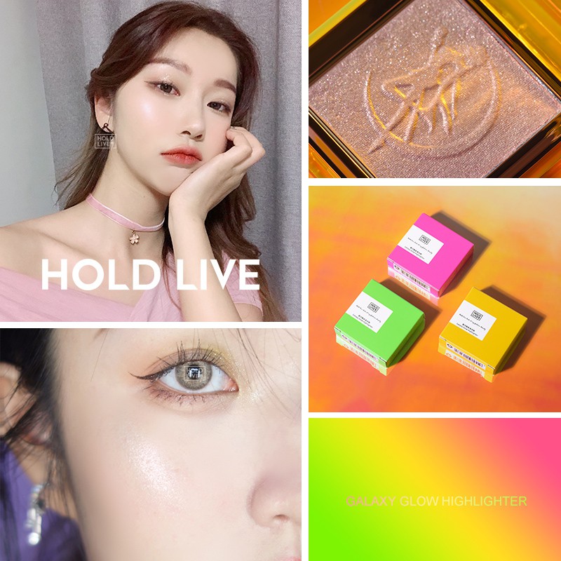[Hàng mới về] Phấn bắt sáng màu ánh kim lâu trôi HOLD LIVE | BigBuy360 - bigbuy360.vn
