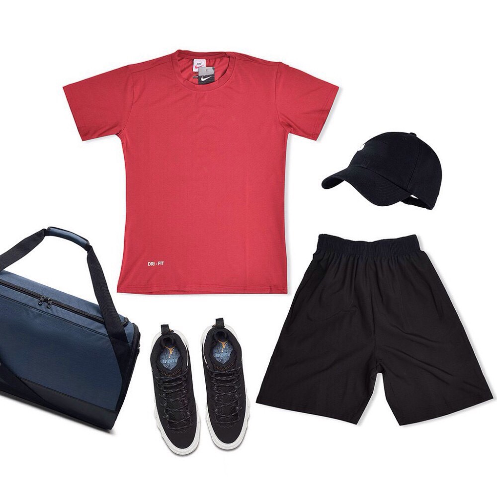 Bộ Quần Áo Thể Thao Cộc Tay Thoáng Mát Chất Siêu Đẹp AD1 | BigBuy360 - bigbuy360.vn