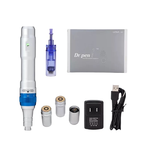 Máy Phi Kim Lăn Kim Cấy Phấn Cấy Tảo Dr Pen A6