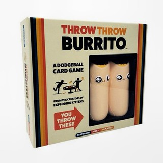 Trò chơi suy luận : ném ném Burrito