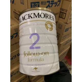 [Chính Hãng] Sữa BLACKMORE 900gr đủ 3 số 1,2,3 ÚC.