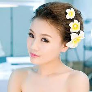 Hoa đại cài tóc siêu xinh