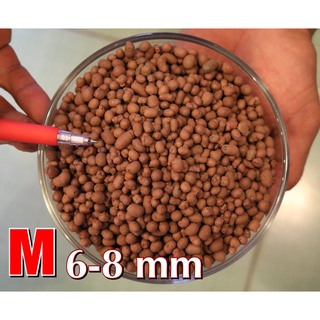 Đất Nung Popper Size S/M Túi 100gr