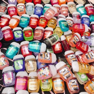 Có sẵn Hand gel rửa tay không cần nước Bath and Body Works mùi ngẫu nhiên