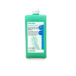 Dung dịch rửa tay sát khuẩn Softaman BBraun 1000ml