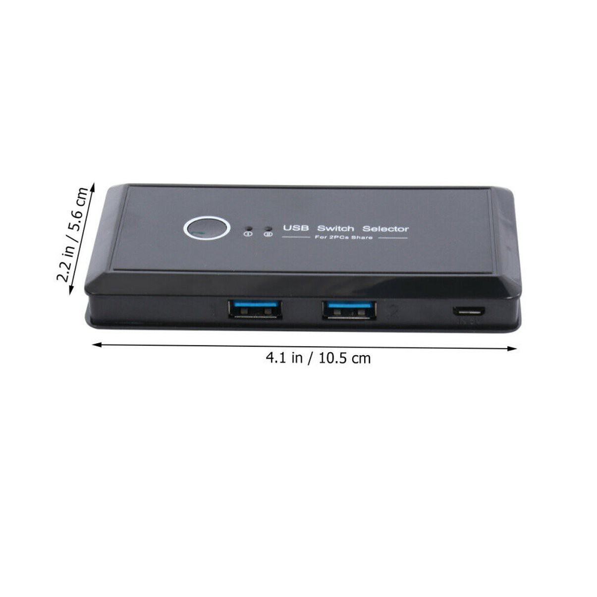 Công Tắc Chia 4 Cổng Usb 2.0 Cho Máy Tính / Chuột / Pc | BigBuy360 - bigbuy360.vn