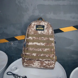 [freeship+tặng combo móc khoá,LOGO,dây sạc] BALO 3 PUBG SIÊU BỀN
