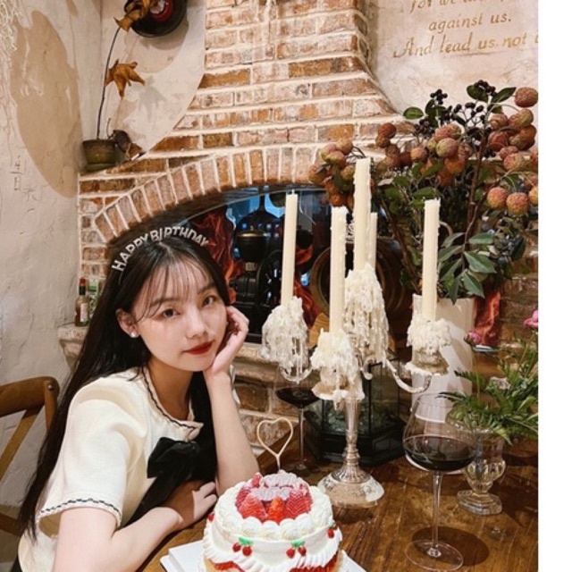 Áo Nữ Tay Bồng Nơ tiểu thư siêu xinh m129