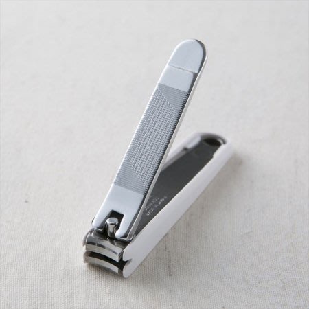 [Hỏa Tốc HN] Bấm móng tay inox mẫu hoa văn KAI cỡ nhỏ Nội địa Nhật Bản