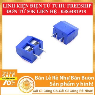 Cọc nguồn Con 2kf301 5.08mm con2kf domino cầu đấu terminal