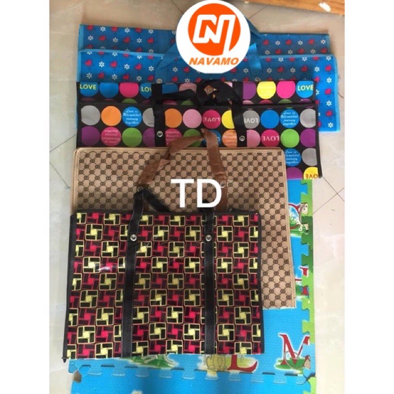 Túi bạt dứa đựng chăn chống nước nhiều kích thước 50 .60 .70.80 cm