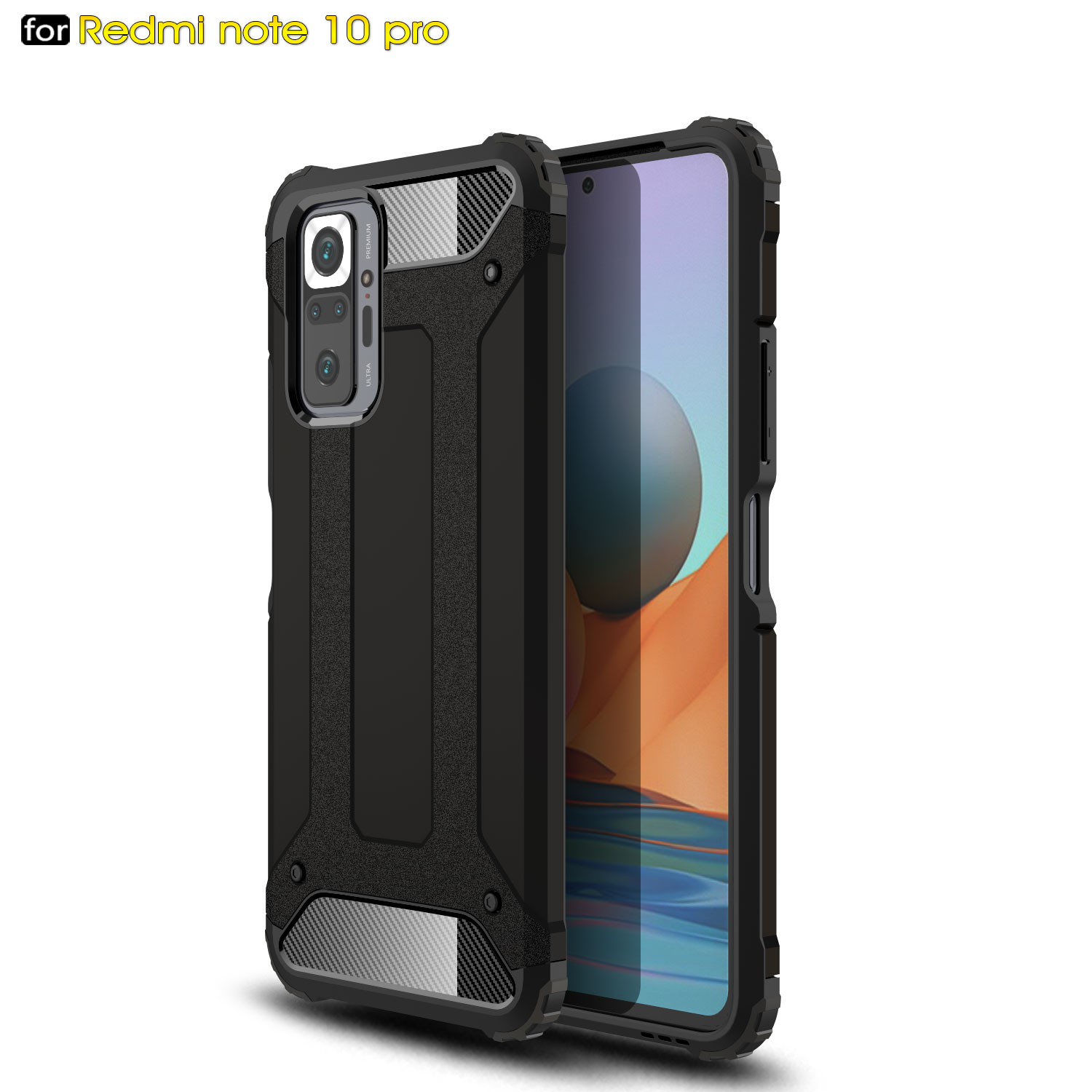 Ốp Lưng Điện Thoại Chống Sốc Cho Xiaomi Redmi Note 10 Pro Max Redmi Note 10s Redmi K40 Pro / K40 Pro +