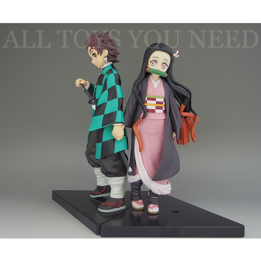 🔔 CÓ SẴN 🔔 Set 2 mô hình Demon Slayer: Kimetsu no Yaiba Nezuko and Tanjiro Sibling Bonds Ver. Super Premium Figure