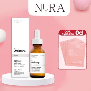 Serum giảm mụn, chống lão hoá The Ordinary Retinol 1% In Squalane