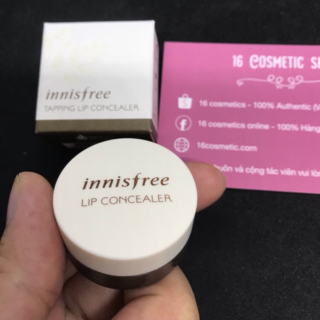 Che khuyết điểm cho môi innisfree tapping lip concealer 3.5g