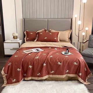 [LOẠI 1] BỘ CHĂN GA GỐI HÈ LỤA TENCEL - cao cấp, mát lạnh