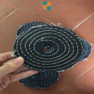 Phớt nỉ vải bò đánh bóng phi 100