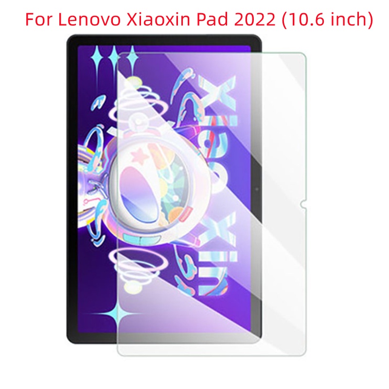 Set 2 Kính Cường Lực 9H Bảo Vệ Màn Hình Máy Tính Bảng Lenovo Xiaoxin Pad 10.6 Inch 2022 TB128FU