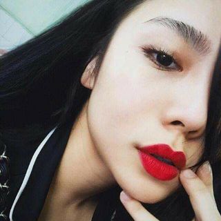 Son louboutin diva velvet matte 505M