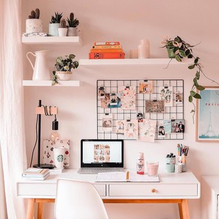 Combo Khung Lưới Treo Ảnh - Lưới Sắt Trang Trí