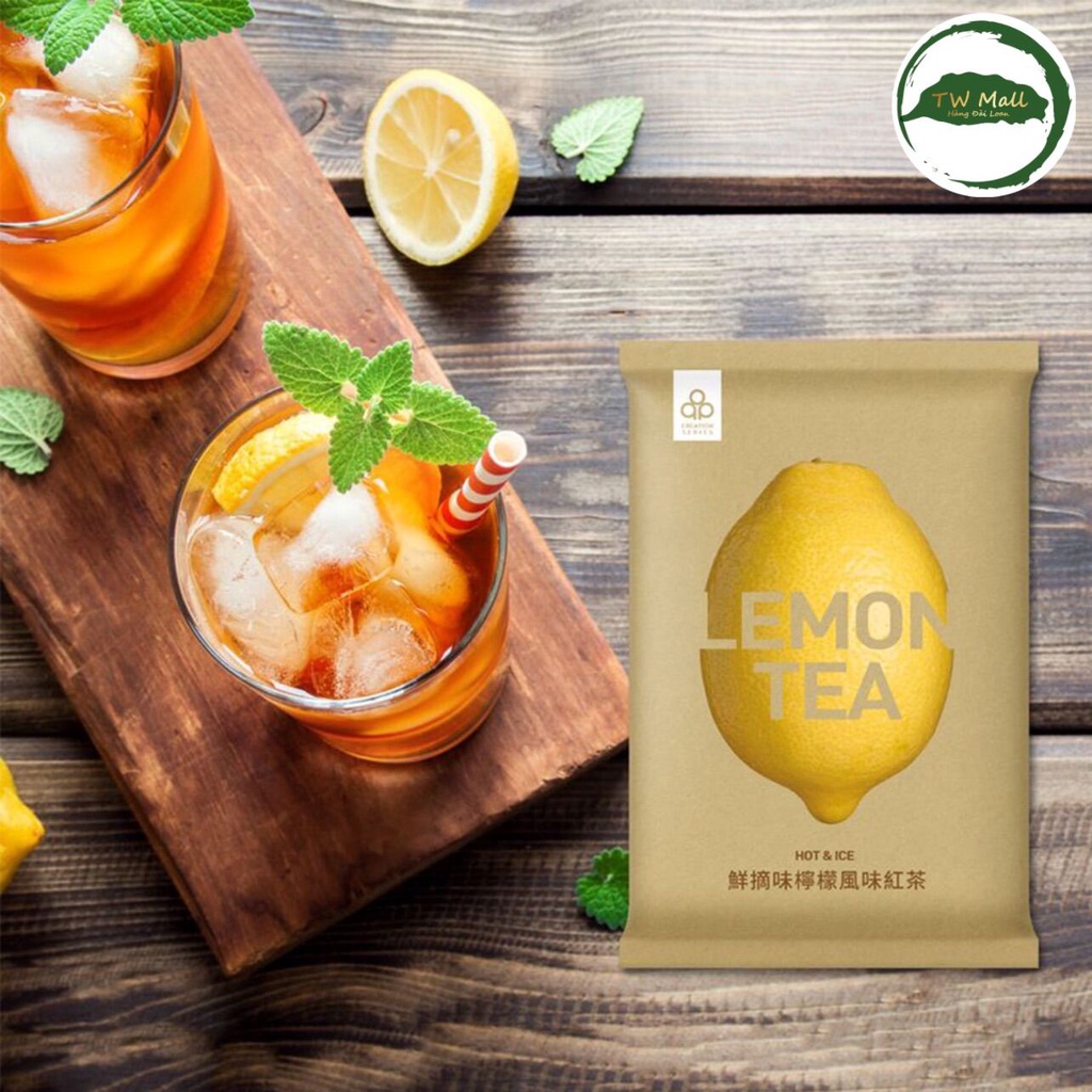 Trà sữa Đài Loan - Lemon Tea - gói lớn 1kg