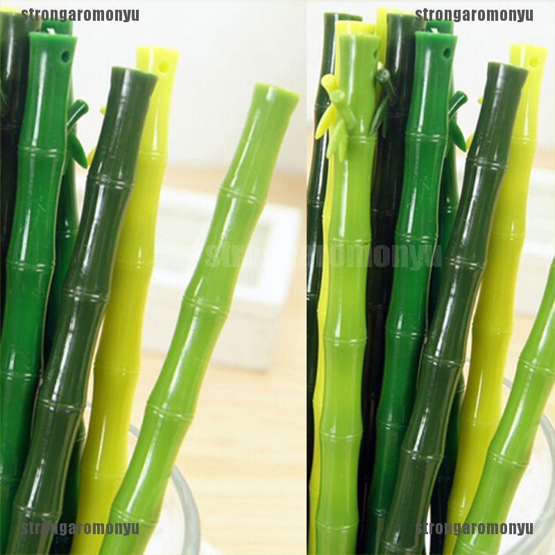 Set 2 Bút Bi Bằng Tre Kiểu Dáng Dễ Thương