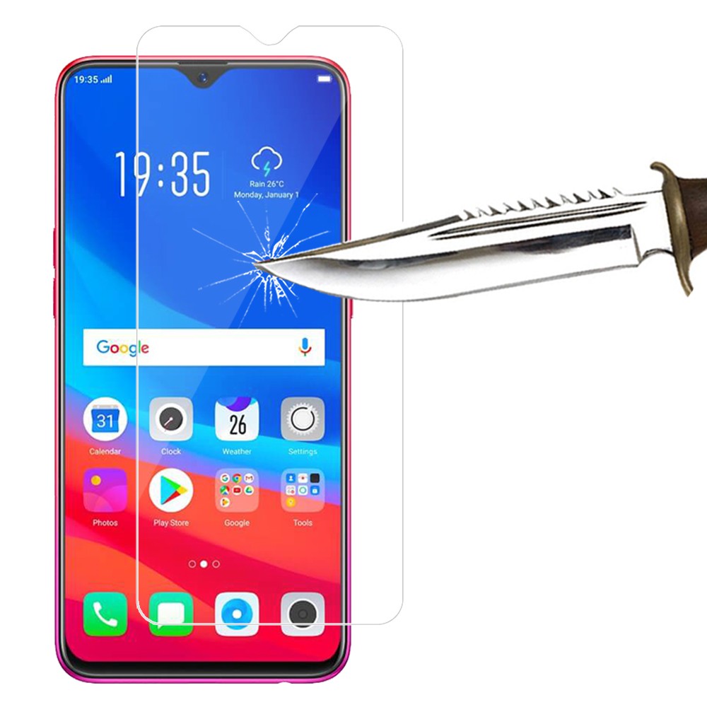 Kính Cường Lực OPPO Full Mã Trong Suốt Chống Trầy Xước - Miếng Dán màn Hình OPPO A3S/ A5S/ A7/ F9/ F11/ F11 PRO