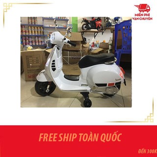 Xe máy điện Vespa mẫu mới 2019