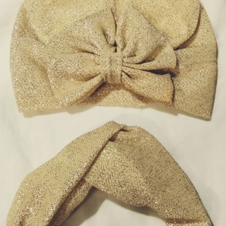 Mũ turban cho bé