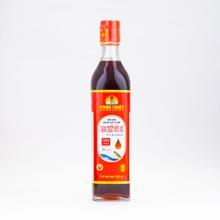 Nước mắm phan thiết mũi né 30n 520ml, sánh đặc thịt cá