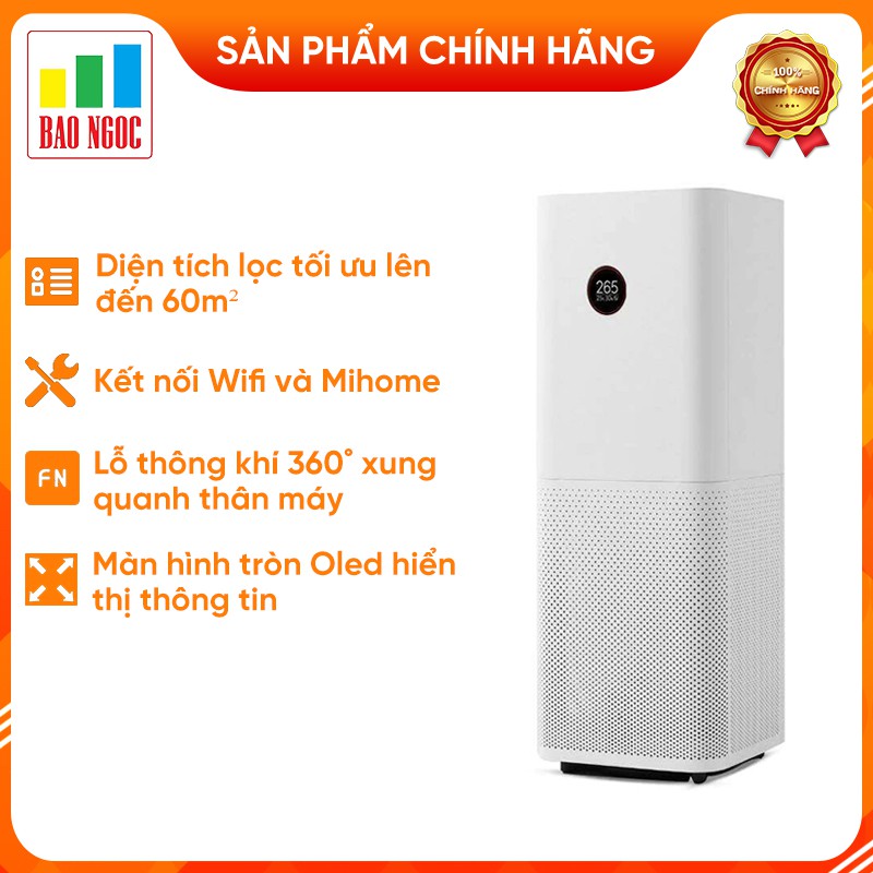 Máy lọc không khí XiaoMi Mijia Air Purifier Pro AC-M3-CA