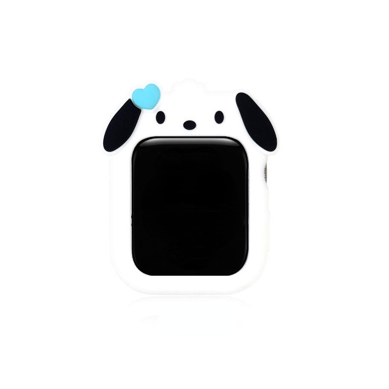 Ốp Bảo Vệ Bằng Silicone Mềm Hình Sanrio 3D Cho Apple Watch Series 7 / 6 / 5 / 4 / 3 / 2 / 1