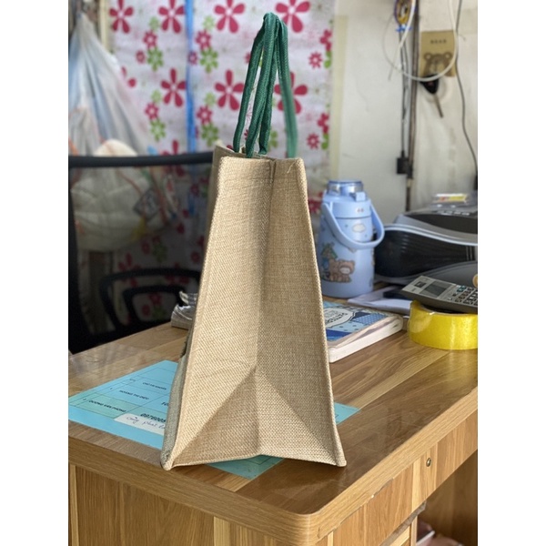 Túi cói đi biển đi chơi starbuck phong Hàn Quốc tiền lợi sang chảnh