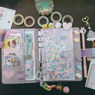 Combo sổ tự thiết kế và phụ kiện theo yêu cầu (order)u