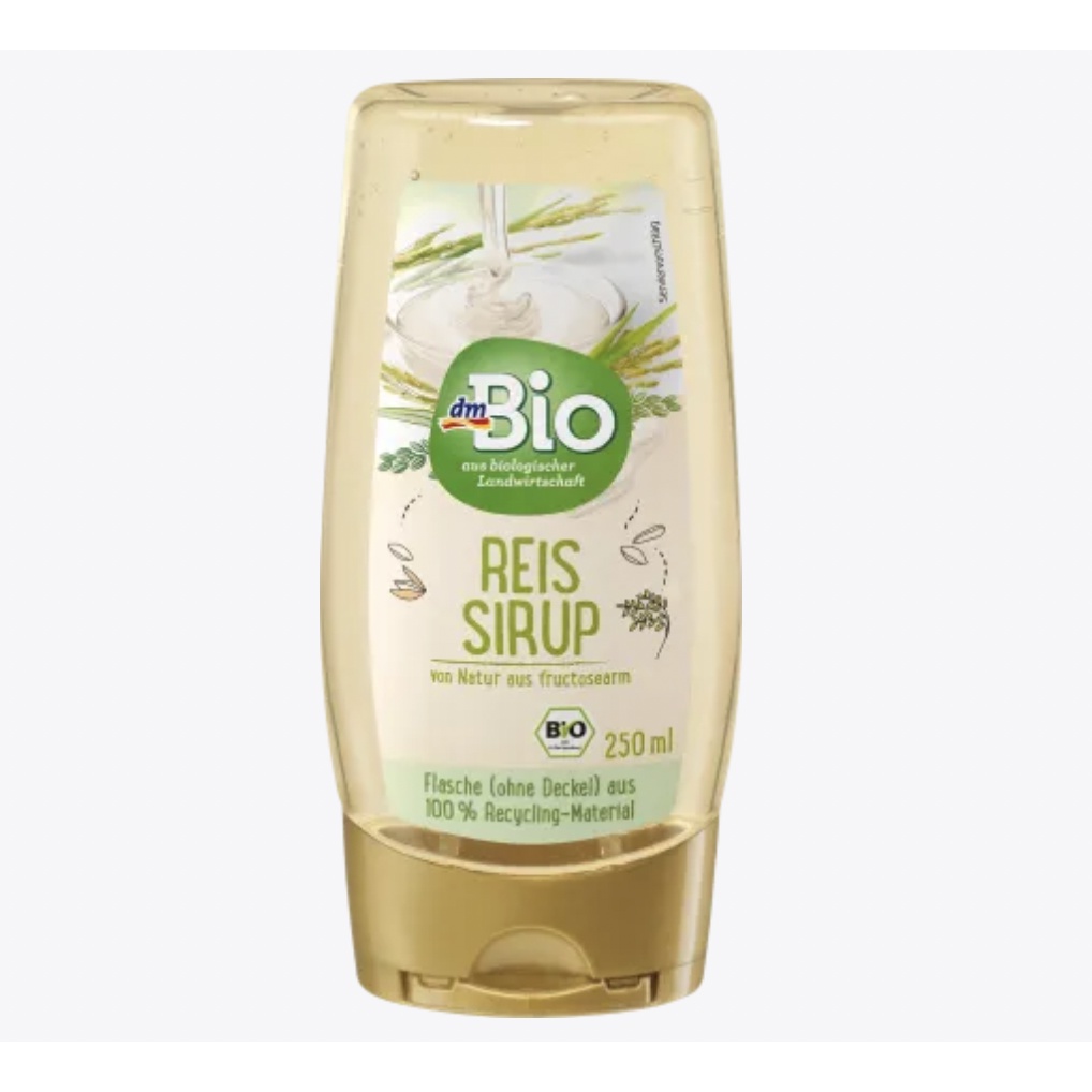Siro gạo hữu cơ Dmbio Reis Syrup 250ml