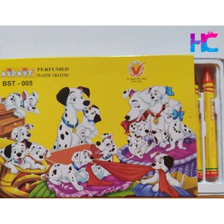 Bút sáp màu thơm Kid Kit - 12 màu - hang_chuan