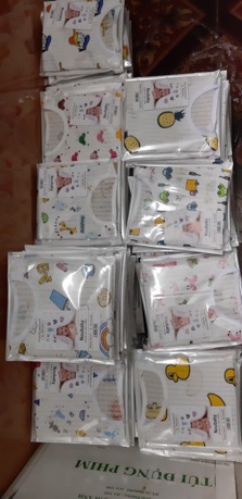 Bộ ba lỗ Noubaby cao cấp