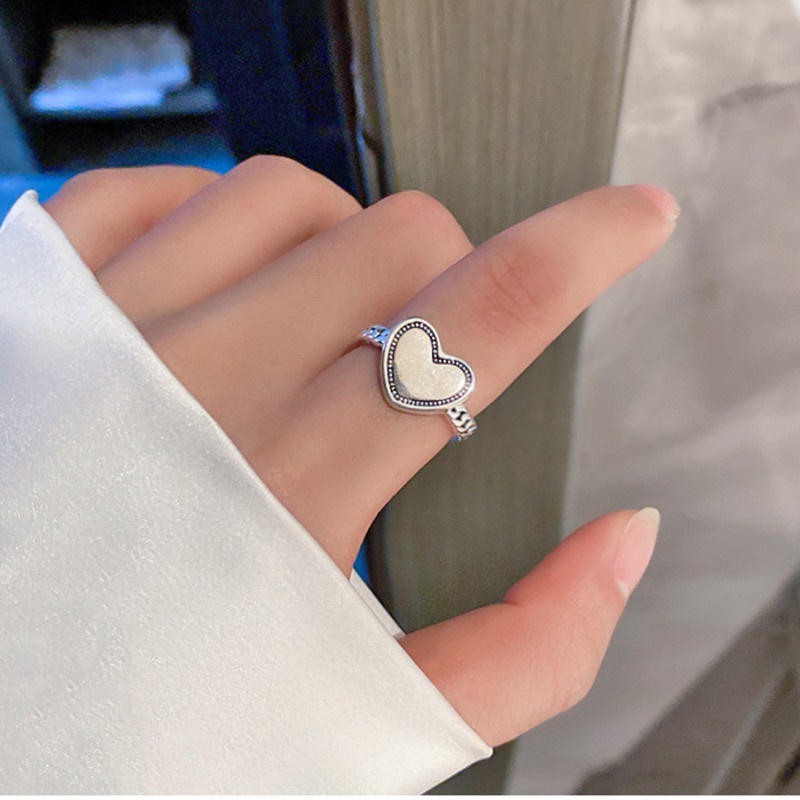 Nhẫn Hở Thiết Kế Đơn Giản Thời Trang