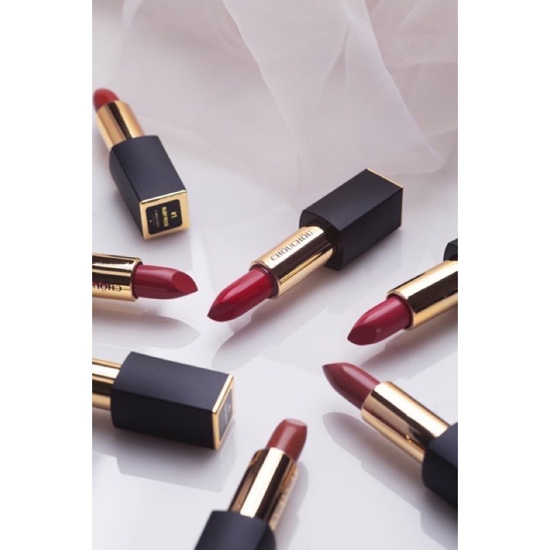 ( CHÍNH HÃNG ) ❤️HOT❤️ Son Thỏi Chou Chou Bản Vuông Hàn Quốc The Great Desire Matte Rouge | BigBuy360 - bigbuy360.vn