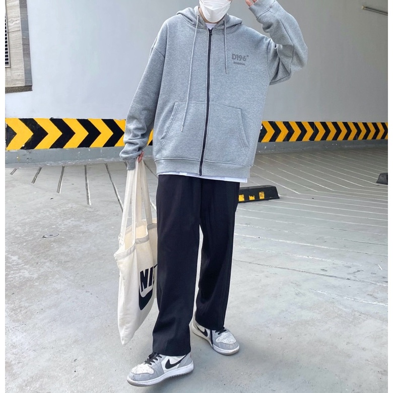 Áo hoodie zip DEJAVU.196 basic - Color pack