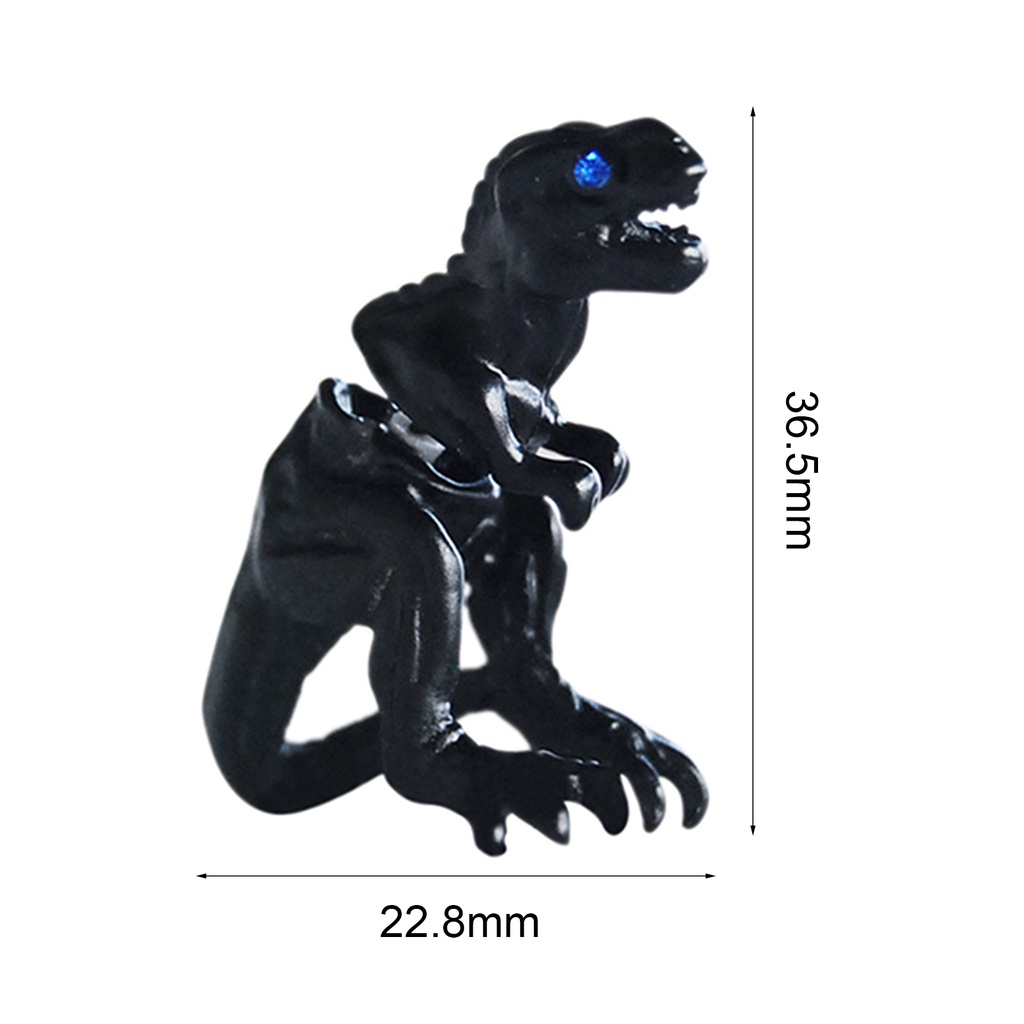 Một chiếc bông tai hình chú khủng long độc đáo