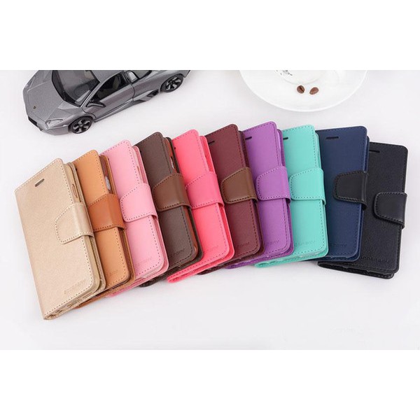 Bao da Mercury Sonata Diary dành cho iPhone X / iPhone Xs - Hàng nhập khẩu (Nhiều màu) | BigBuy360 - bigbuy360.vn