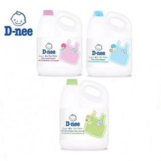 Bình nước giặt quần áo em bé D-Nee 3000ml