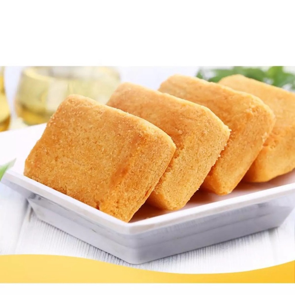Bánh dứa Đài Loan Nice Choice Taiwan Dessert có nhân dứa đặc sản hương vị 200g/hộp  ＊AramoMart＊