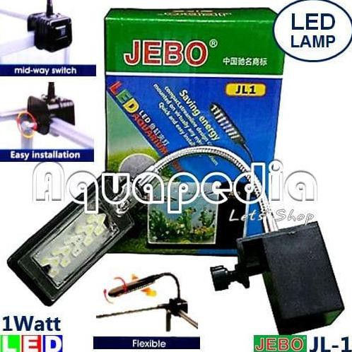 Đèn Kẹp Bể Cá Jl-1 Jebo Jl1